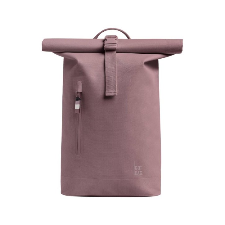 GOTBAG. RollTop small  monochrome sepia