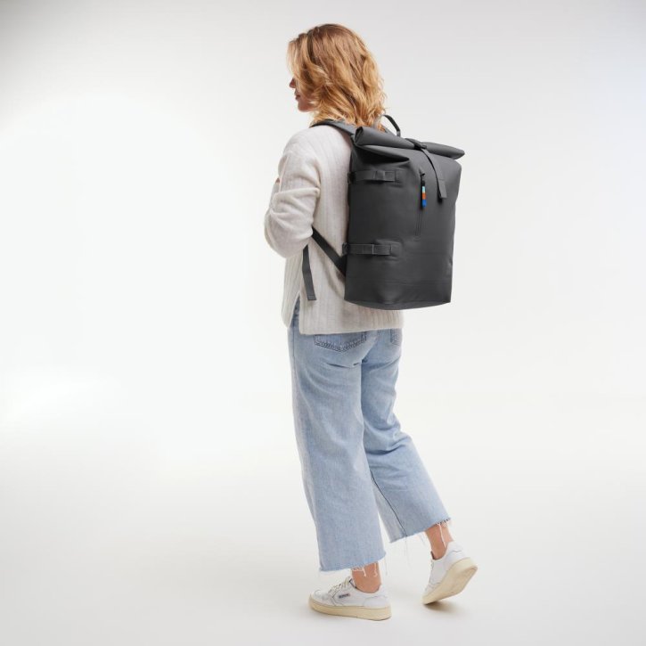 GOTBAG. RollTop 2.0 Laptoprucksack shark