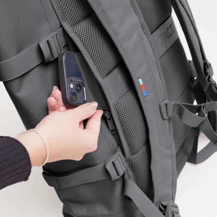 GOTBAG. RollTop 2.0 Laptoprucksack shark