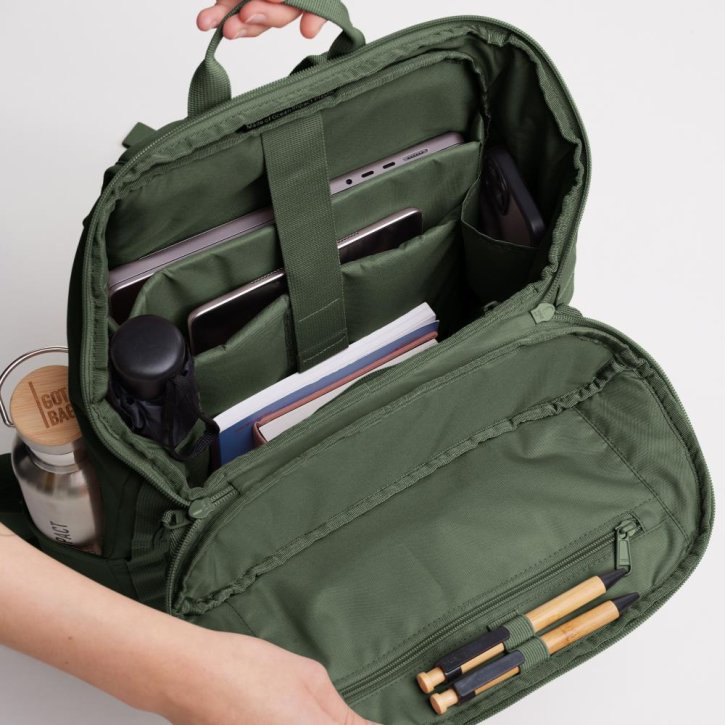GOTBAG. Pro Pack Laptoprucksack algae