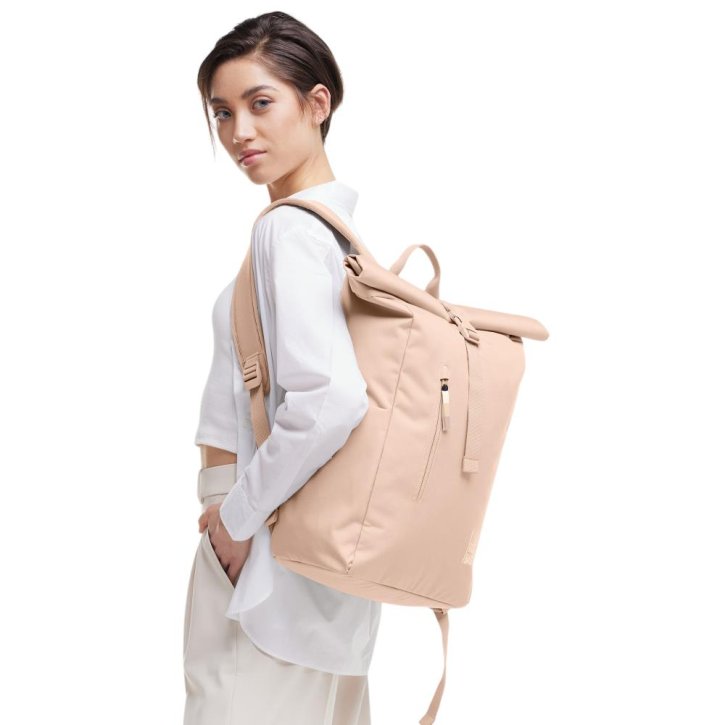 GOTBAG. RollTop easy monochrome pearl