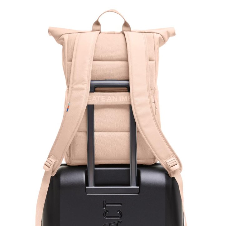 GOTBAG. RollTop easy monochrome pearl