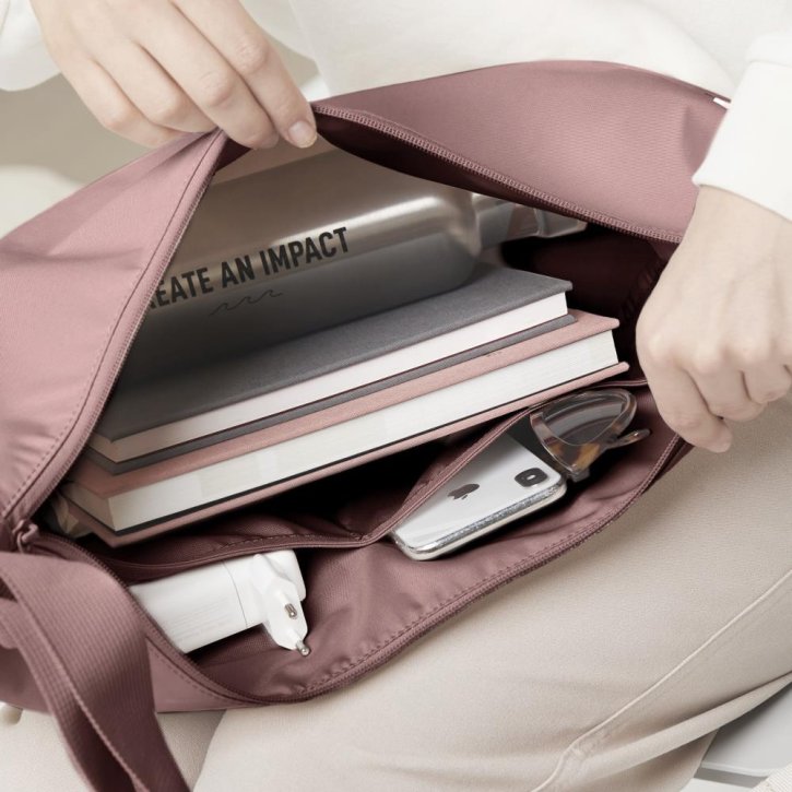 GOTBAG. Moon Bag small monochrome blobfish