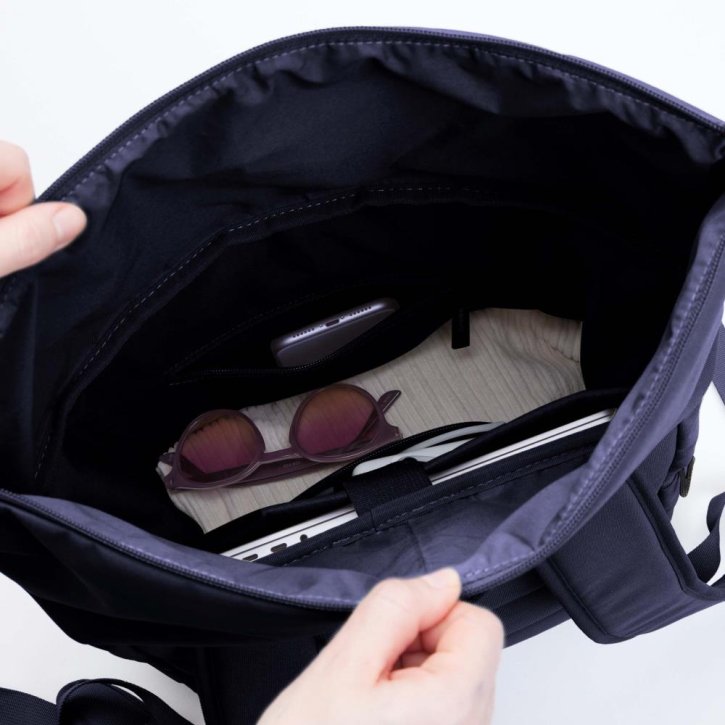 GOTBAG. RollTop easy monochrome tide