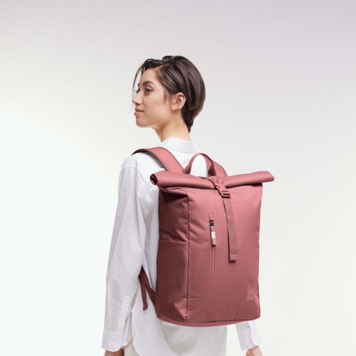 GOTBAG. RollTop easy monochrome lion fish