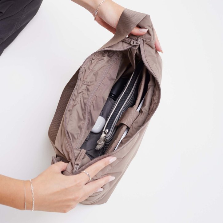 GOTBAG. Puffer Square Bag large kraken