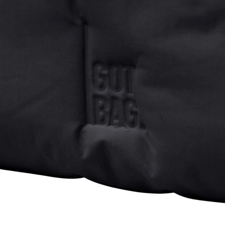 GOTBAG. Cloud Shoulder Bag monochrome black