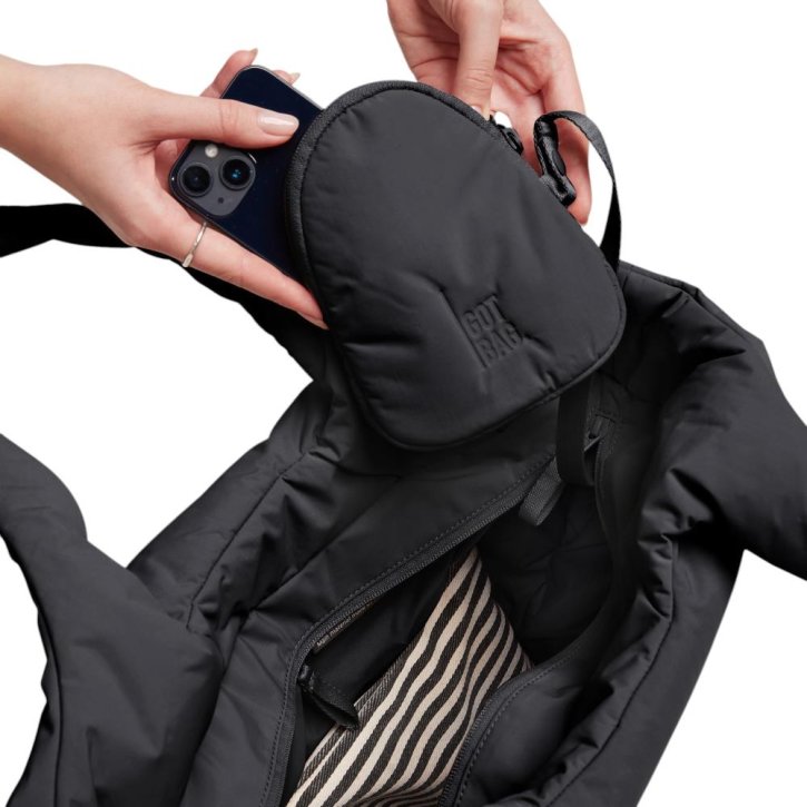 GOTBAG. Cloud Tote Bag monochrome black