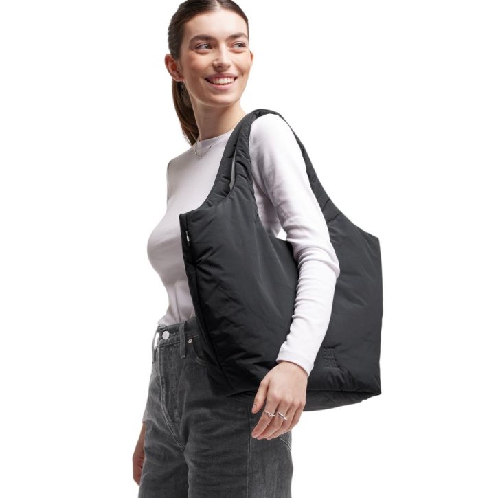 GOTBAG. Cloud Tote Bag monochrome black