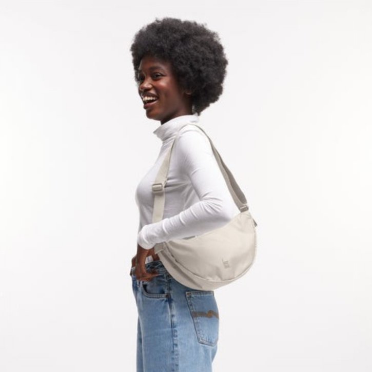 GOTBAG. Moon Bag small monochrome soft shell