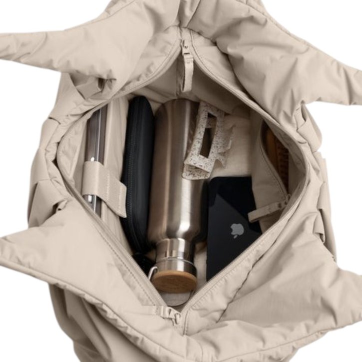 GOTBAG. PLEAT Tote bag scallop