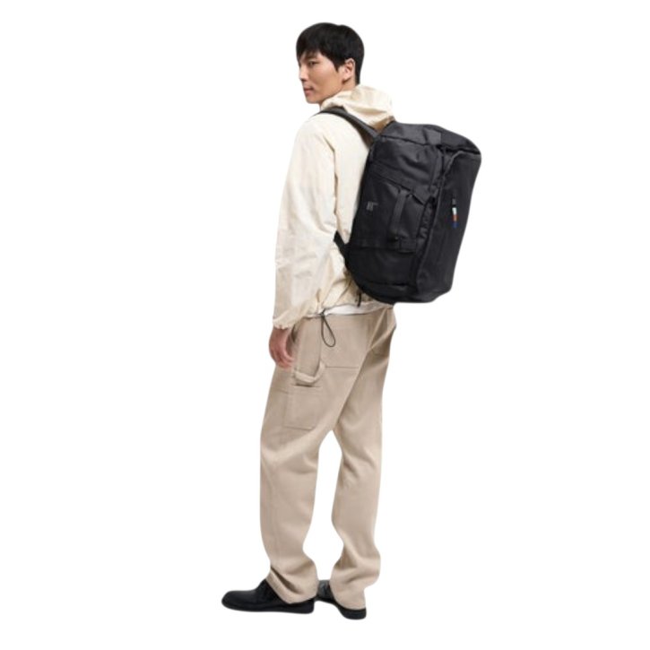 GOTBAG. DUFFLE PACK black