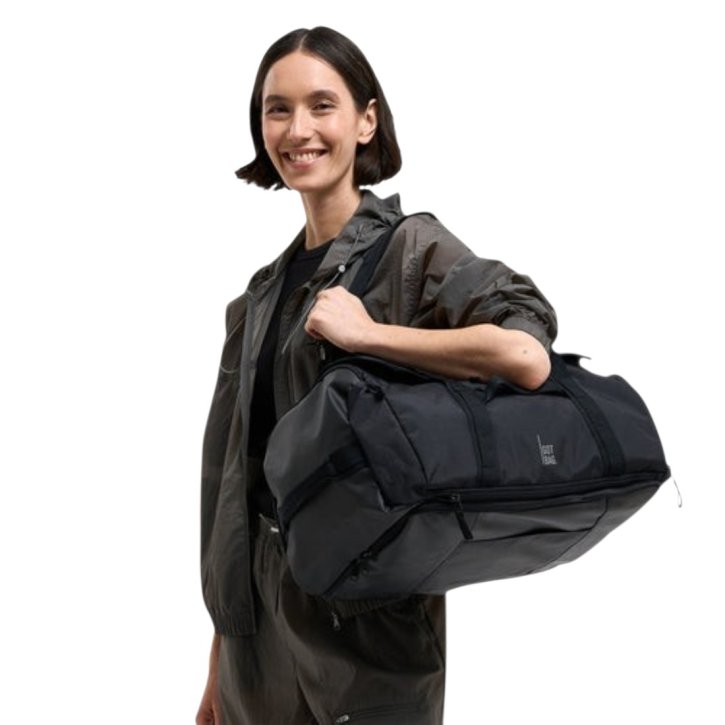 GOTBAG. DUFFLE PACK black