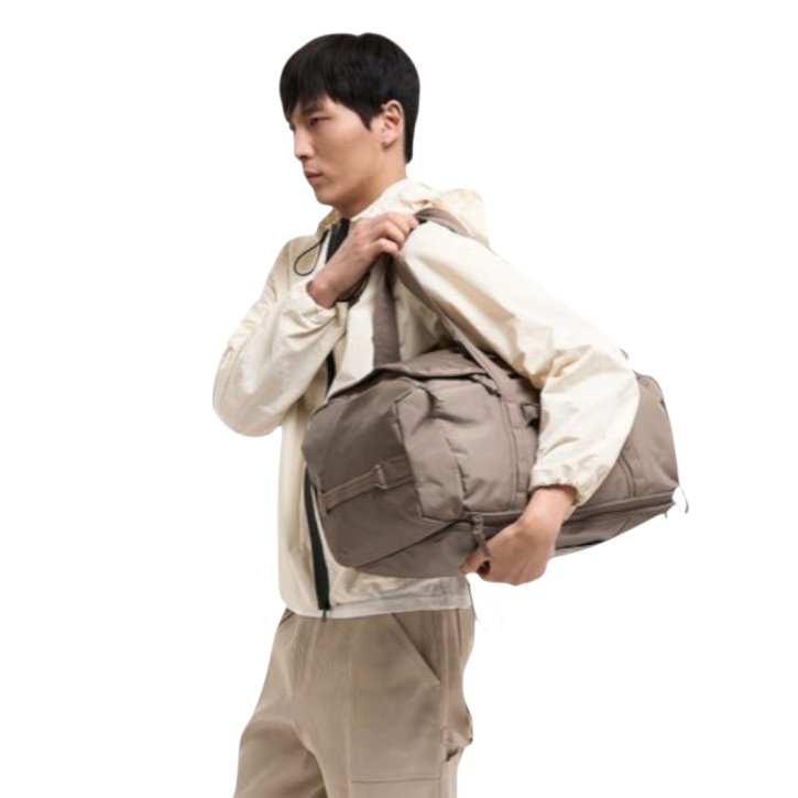 GOTBAG. DUFFLE PACK oyster