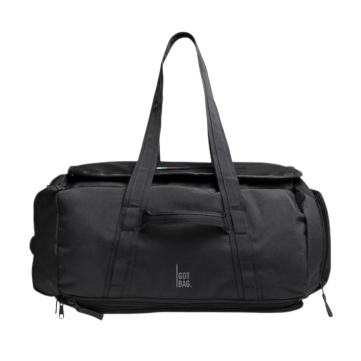 GOTBAG. DUFFLE PACK black