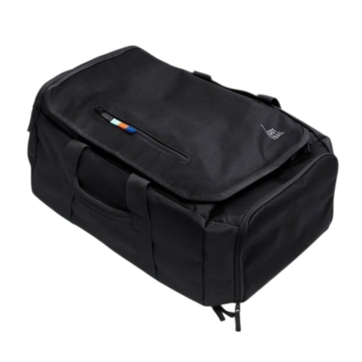 GOTBAG. DUFFLE PACK black