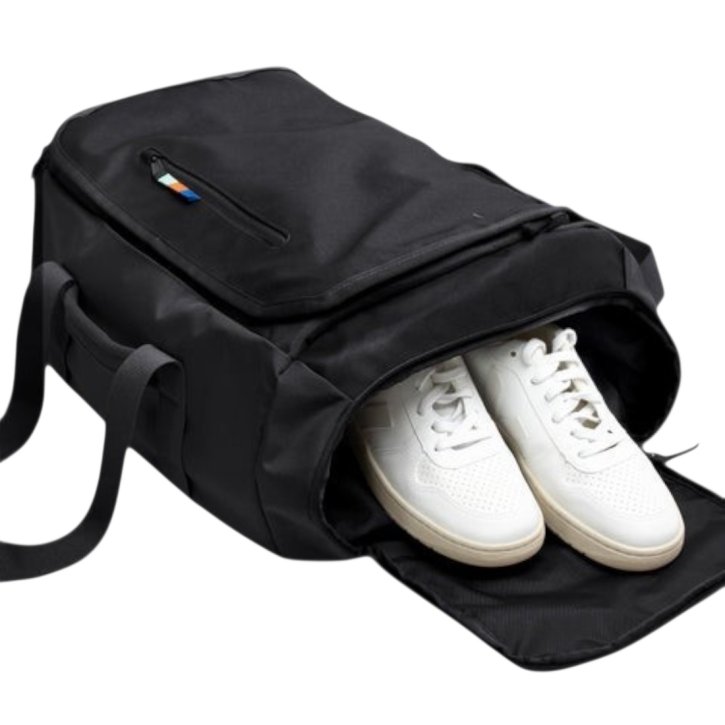GOTBAG. DUFFLE PACK black