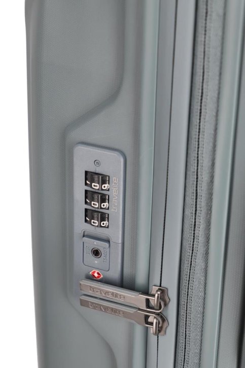 Travelite ELVAA 4w Trolley S blaugrau