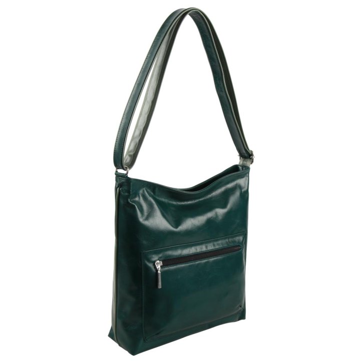 Augenthaler & Heberer CHARITEN Beuteltasche pino/salvia