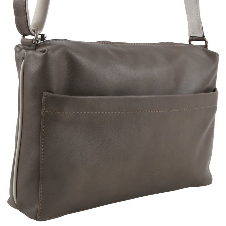 Augenthaler & Heberer PERSEPHONE Schultertasche acacia/polvere