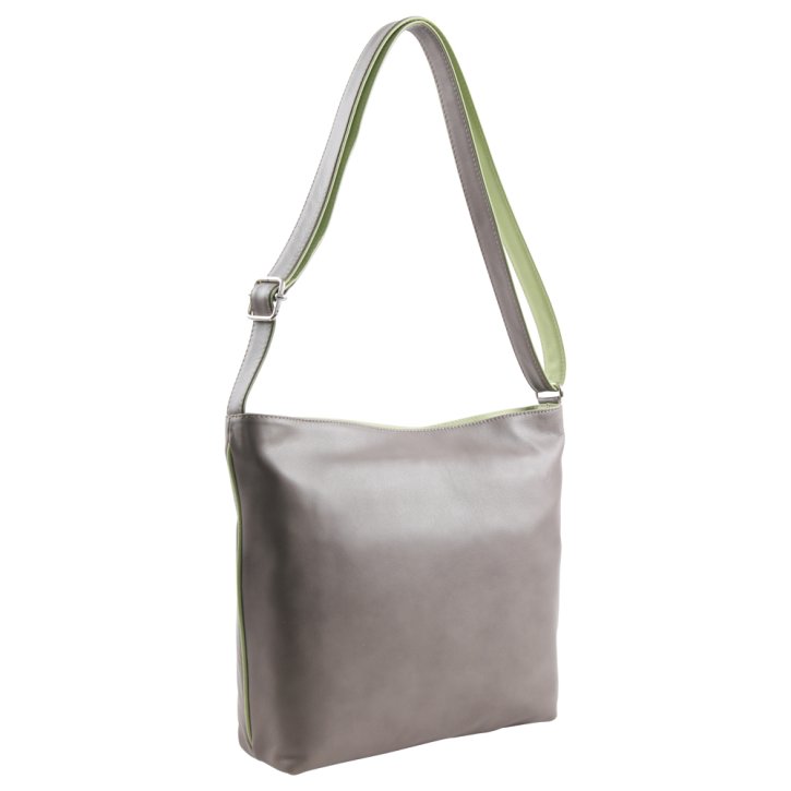 Augenthaler & Heberer MERIVA Schultertasche acacia/softgreen Beutel