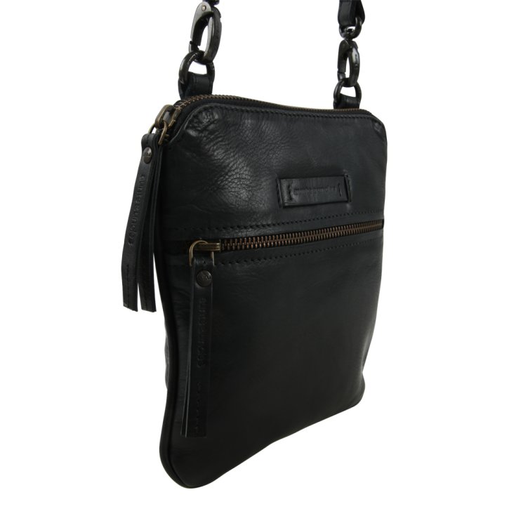  DATE Umhängetasche jet black