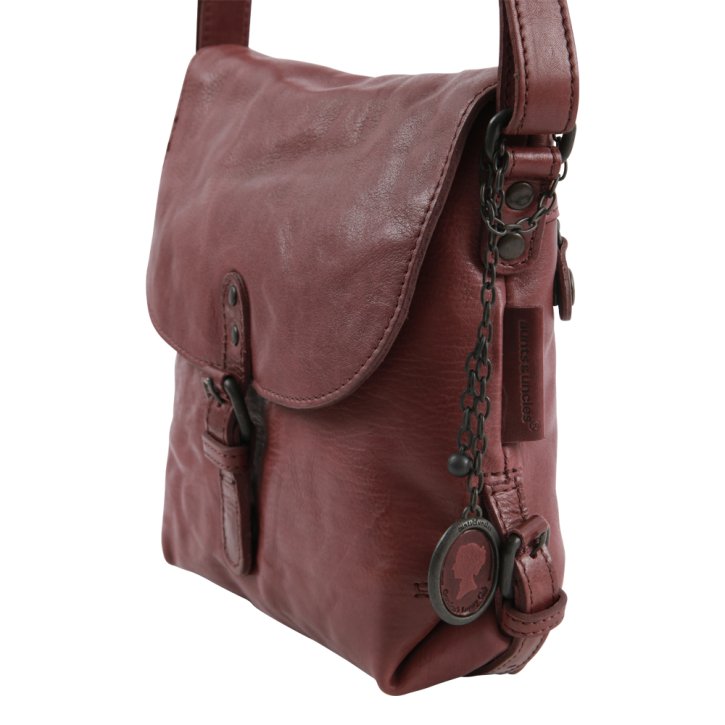 Aunts & Uncles MRS. PUFF PIE Schultertasche grape shake