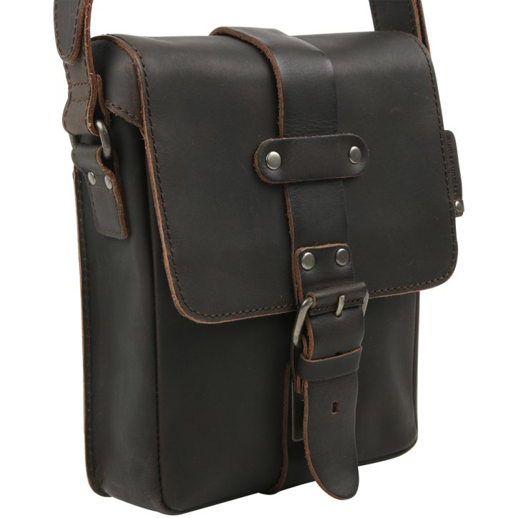  PERCY Postbag S vintage brown