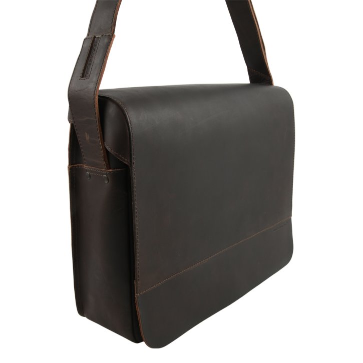  QUINN Umhängetasche vintage brown