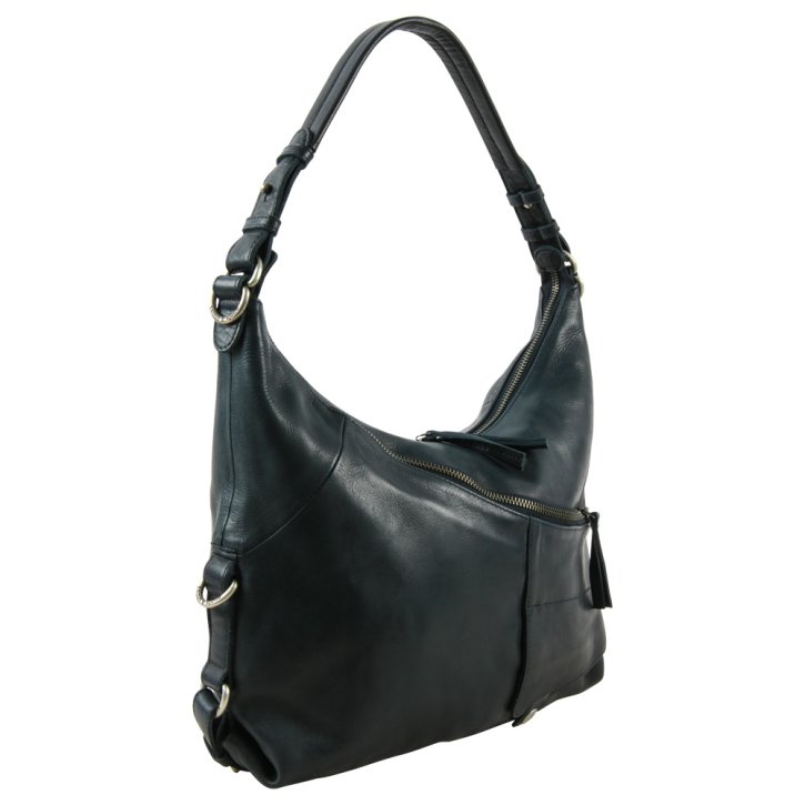 JUNE WEIRD SOFT Umhängetasche night blue