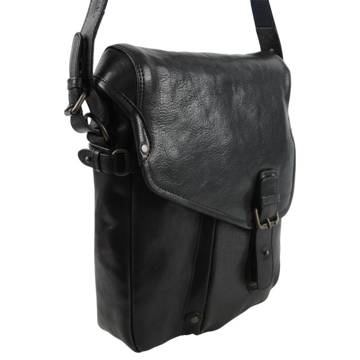  PRESTON Postbag black