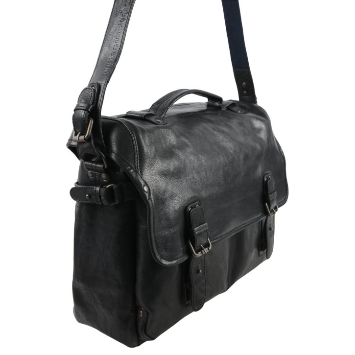  DELMORE black suit Laptoptasche