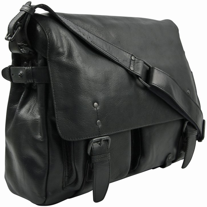 Aunts & Uncles WORKAHOLIC Laptoptasche black