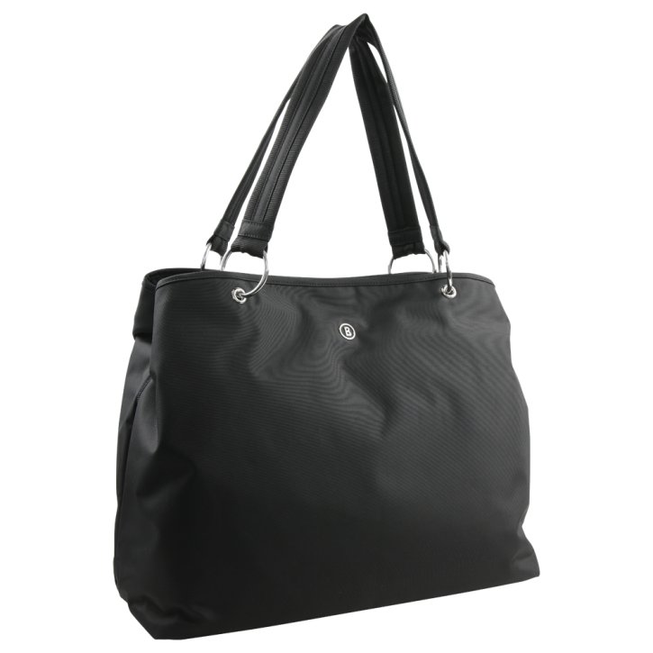 BOGNER Isla Schultertasche black/teak