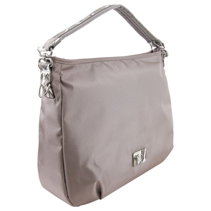 BOGNER Aisha Umhängetasche truffle