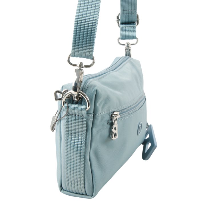  VERBIER PUKIE Schultertasche light blue