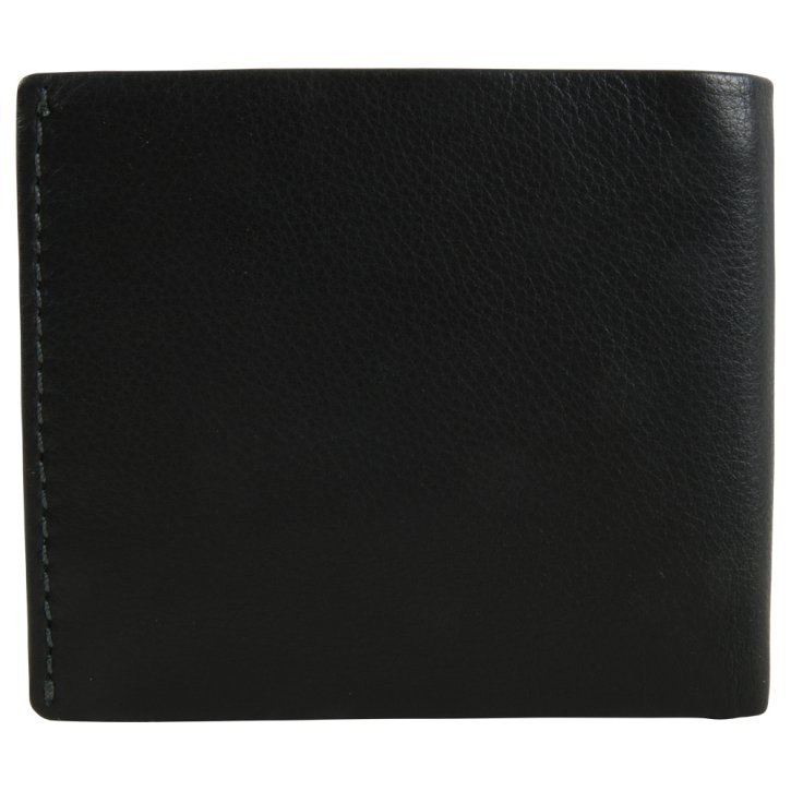 CAMEL ACTIVE ATLANTA Börse Querformat schwarz mit RFID