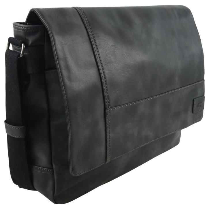 CAMEL ACTIVE LAOS Messengerbag schwarz