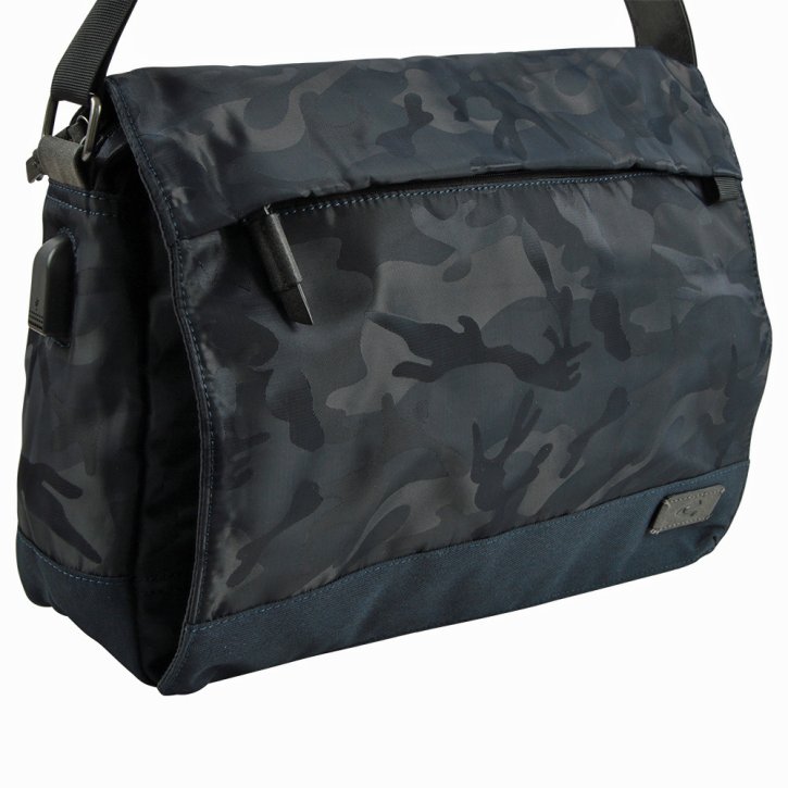 CAMEL ACTIVE KYOTO Umhängetasche blau