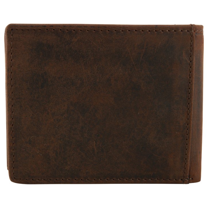 CAMEL ACTIVE VIETNAM Börse Querformat braun jeans  RFID