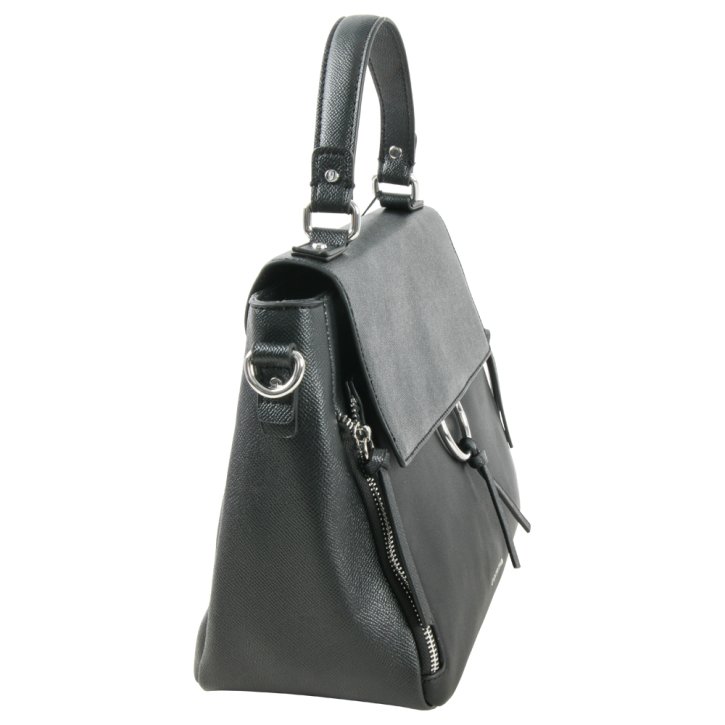 Comma LEASURE MIX Handtasche black