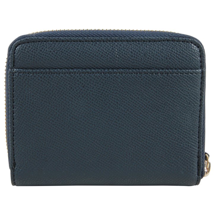 Comma BE YOURSELF dark blue purse