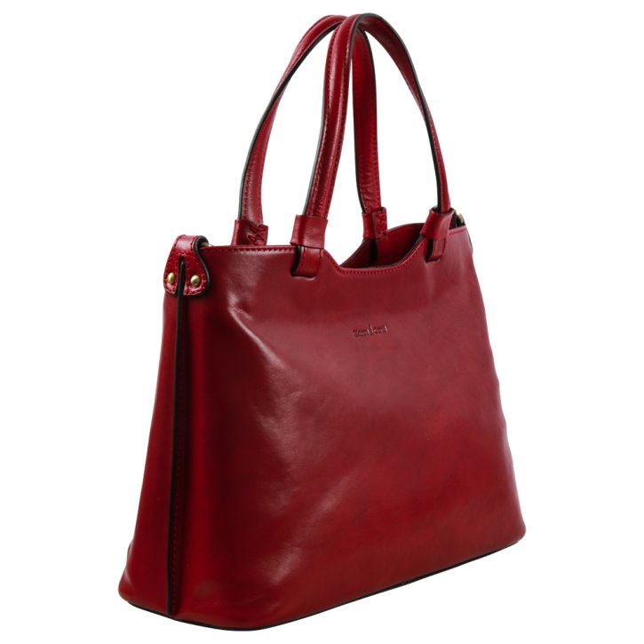 Gianni Conti Ledertasche rosso