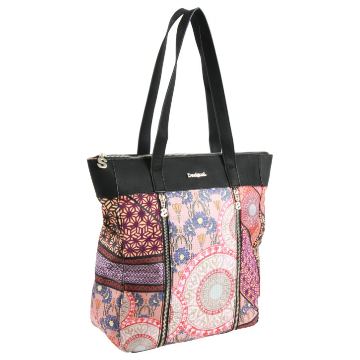 DESIGUAL SLAVIA BOGOTA Schultertasche carmin