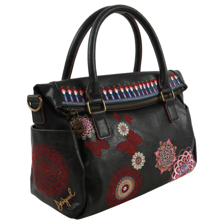 DESIGUAL CHANDY LOVERTY Henkeltasche negro