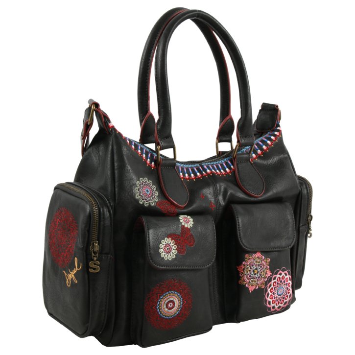DESIGUAL CHANDY LONDON Umhängetasche negro