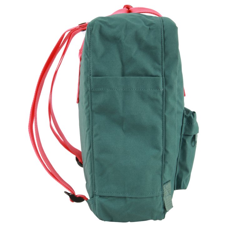 FJÄLLRÄVEN KANKEN Rucksack frost-green-peach