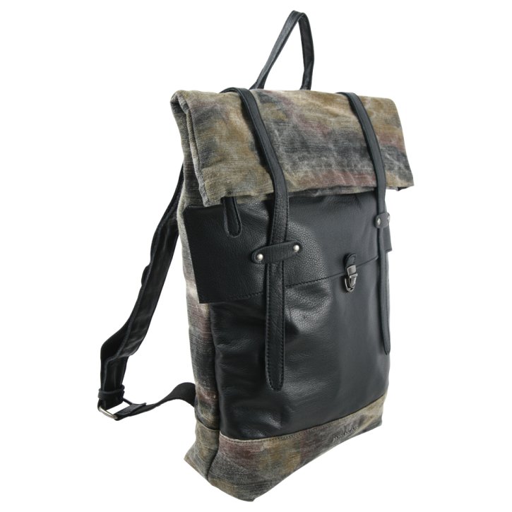 FredsBruder HYBRID Rucksack camouflage khaki