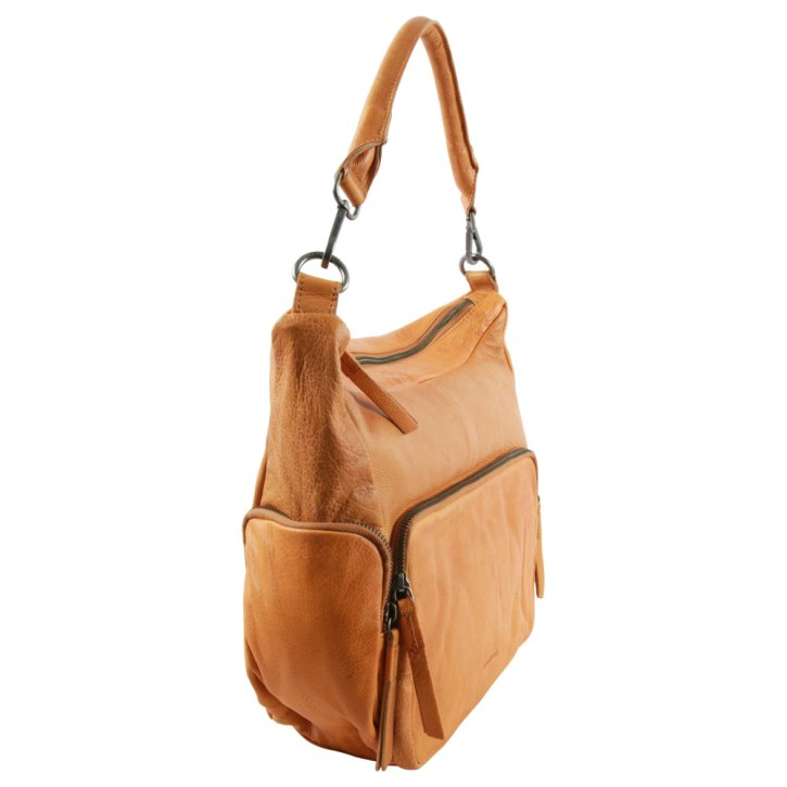 FredsBruder HONEYCOMB Schultertasche mango