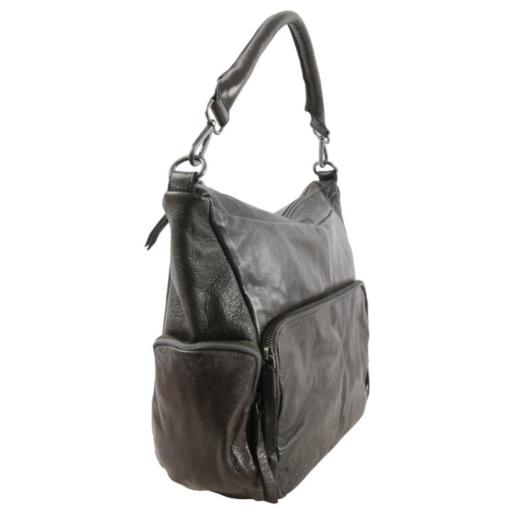 FredsBruder HONEYCOMB Schultertasche antracite